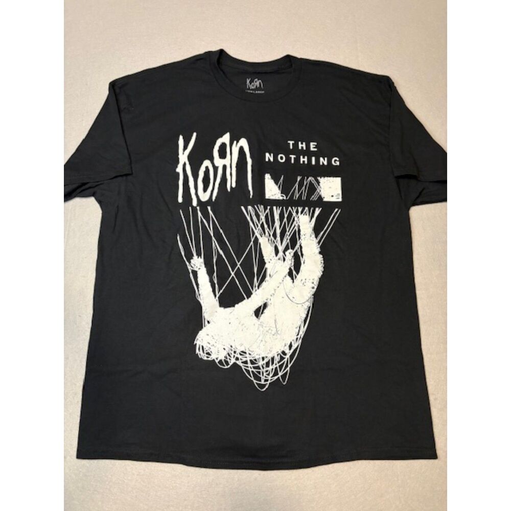 Korn The Nothing T Shirt Mens 3XL 100% Cotton NWOT